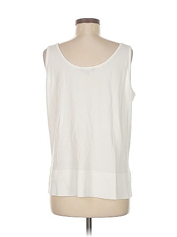 misook Sleeveless T-Shirt (view 2)