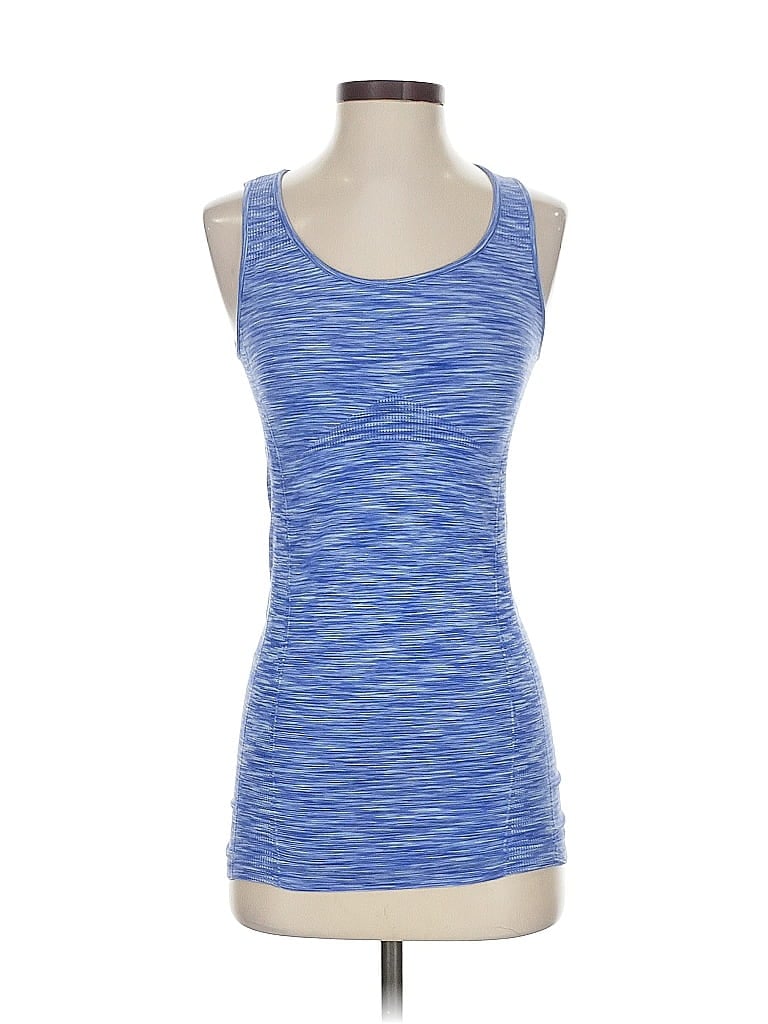 Click to view more detailed imagery on our partner's website Pre-owned Athleta Active Tank Top In Blue