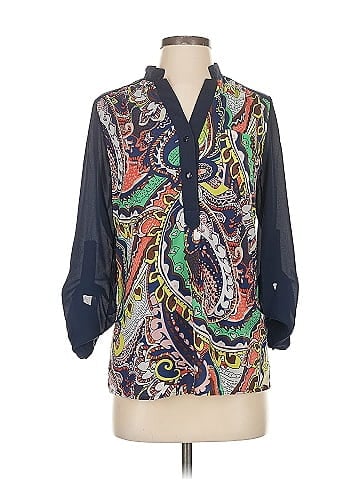 Jade 3/4 Sleeve Blouse (view 1)