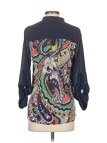 Jade 3/4 Sleeve Blouse (view 2)
