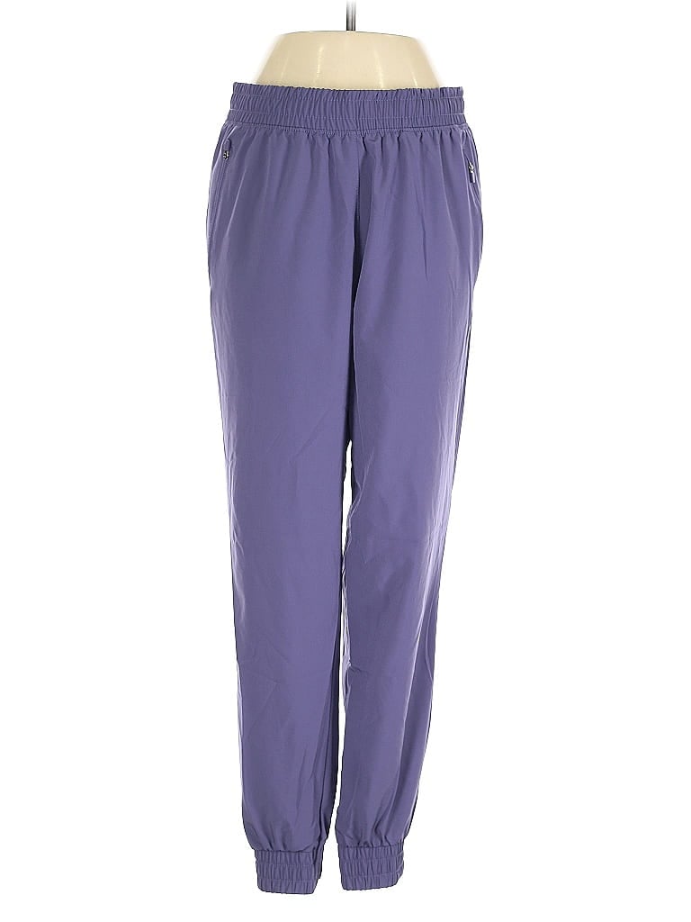 Click to view more detailed imagery on our partner's website Pre-owned Asics Casual Pants In Purple