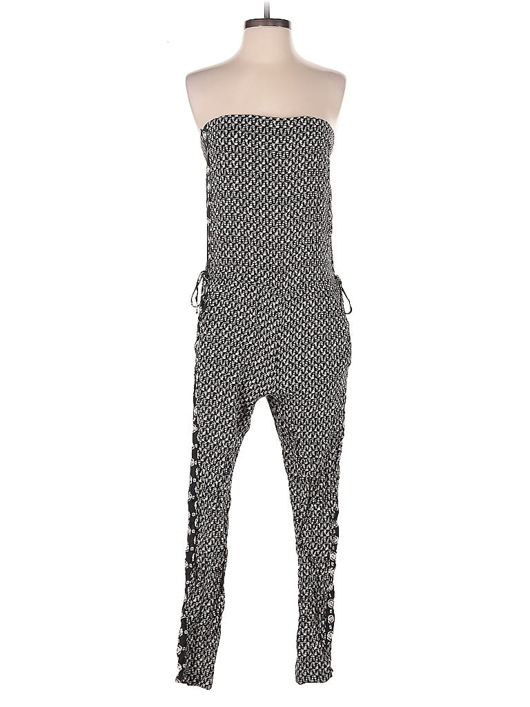 Pre-owned Trafaluc By Zara Jumpsuit In Black