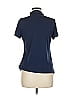 Assorted Brands 100% Polyester Blue Short Sleeve Polo Size M - photo 2