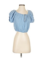 Sundry Short Sleeve Blouse