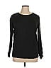 Joia Black Pullover Sweater Size XL - photo 1