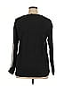 Joia Black Pullover Sweater Size XL - photo 2
