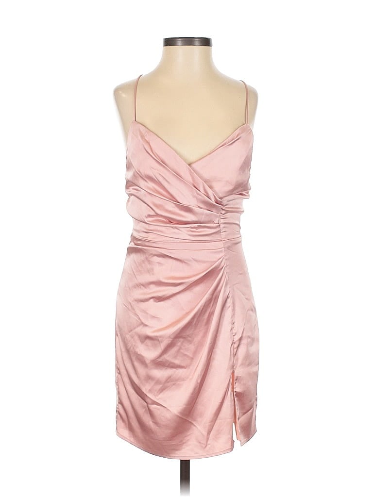 Pre-owned Superdown Cocktail Dress In Pink