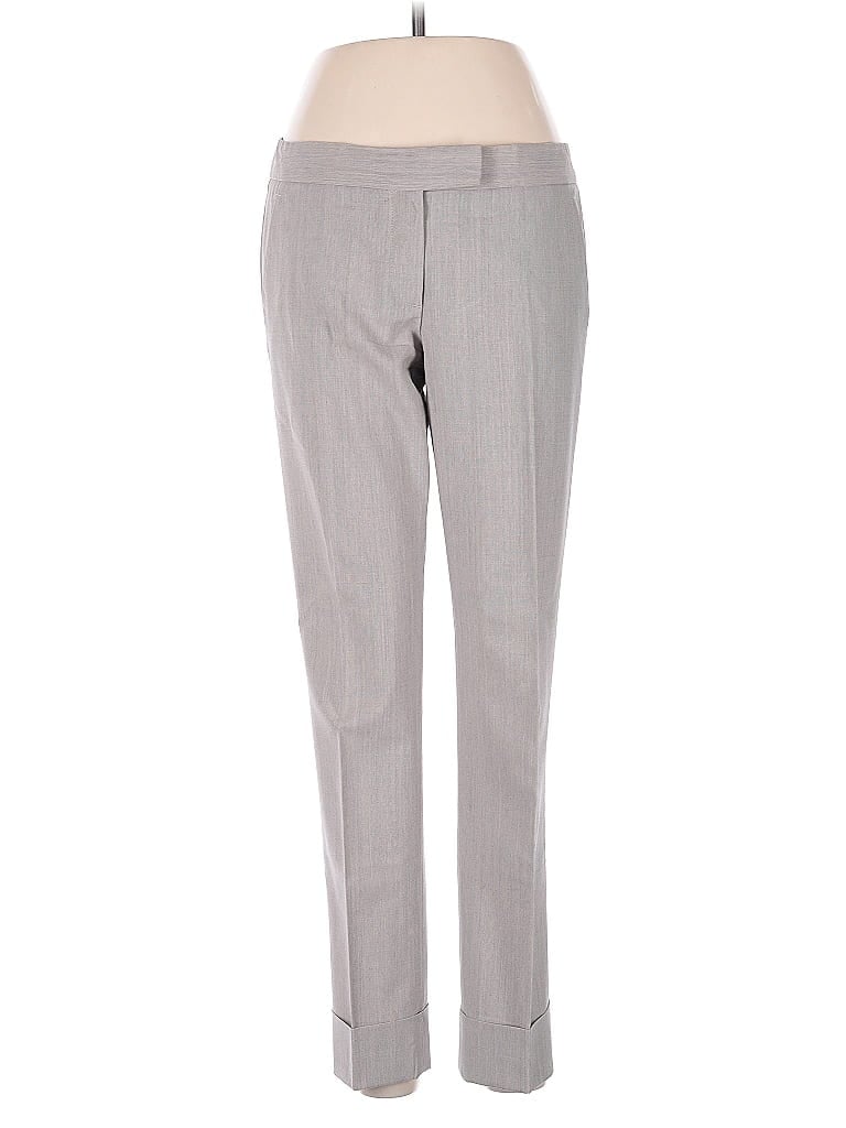Pre-owned Theory Dress Pants In Gray