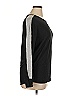 Joia Black Pullover Sweater Size XL - photo 4