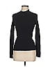 LA MAILLE SEZANE Paris Black Turtleneck Sweater Size M - photo 1