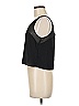 Topshop 100% Polyester Black Sleeveless Blouse Size 6 - photo 5