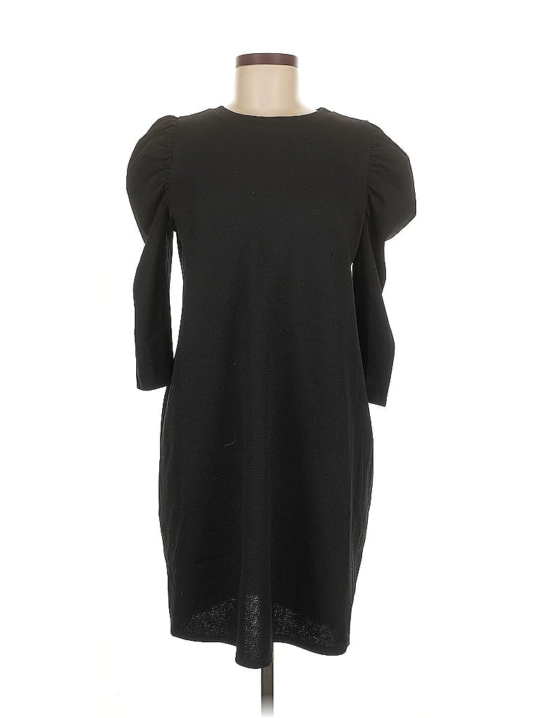 Pre-owned Asos Design Casual Dress In Black