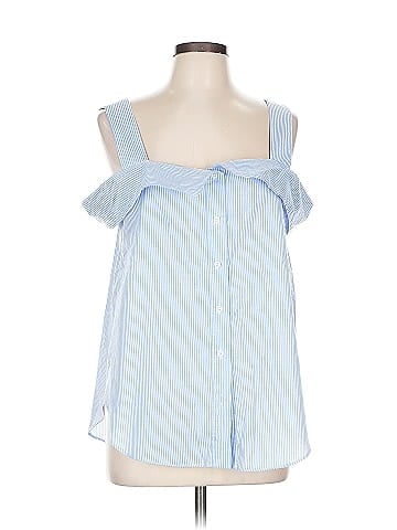 English Factory Sleeveless Blouse (view 1)