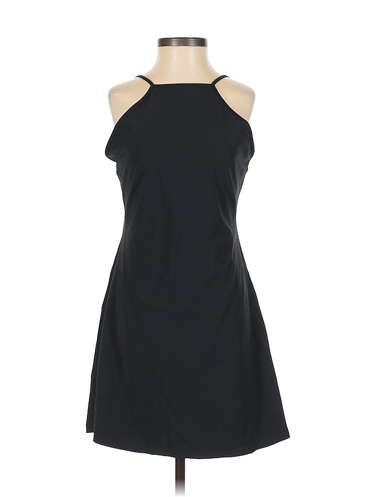 Pre-owned Abercrombie & Fitch Cocktail Dress In Black