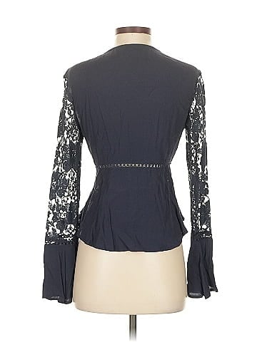 ASTR The Label 3/4 Sleeve Blouse (view 2)