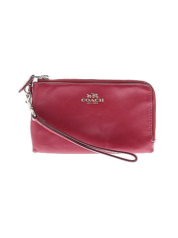 Coach Leather Wristlet (view 1)