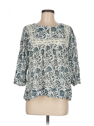 Denim & Supply Ralph Lauren 3/4 Sleeve T-Shirt (view 1)