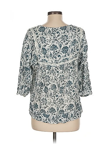 Denim & Supply Ralph Lauren 3/4 Sleeve T-Shirt (view 2)