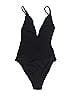 Topshop Black Bodysuit Size 8 - photo 2