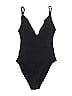 Topshop Black Bodysuit Size 8 - photo 1