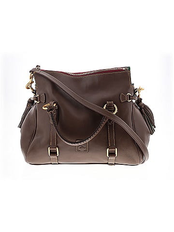 Dooney & Bourke Leather Satchel (view 1)