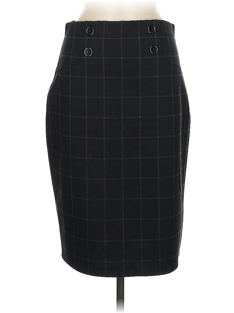 Pre-owned Max Edition Formal Skirt In Black