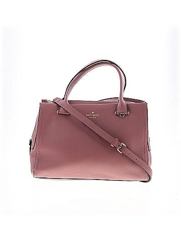 Kate Spade New York Leather Satchel (view 1)