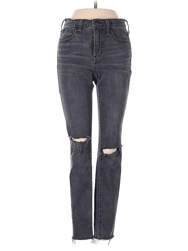 Pre-owned Madewell Jeans In Gray