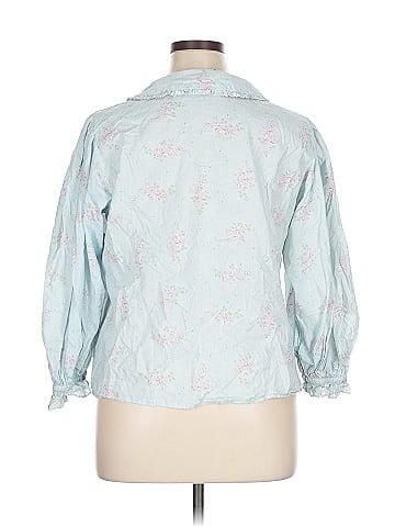 Selkie 3/4 Sleeve Blouse (view 2)