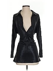 Norma Kamali Long Sleeve Blouse