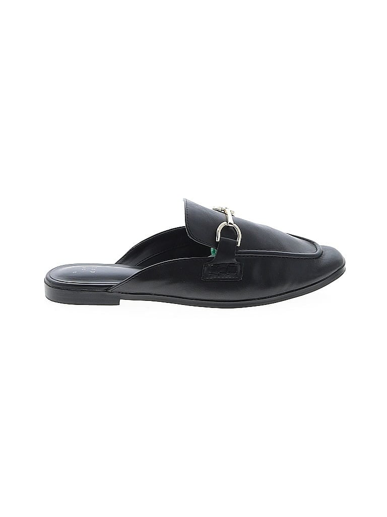 A NEW DAY Pre-owned Mule/clog In Black