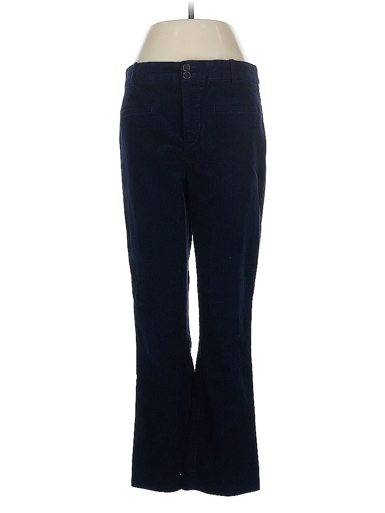 Pre-owned The Essential Collection By Anthropologie Casual Pants In Blue