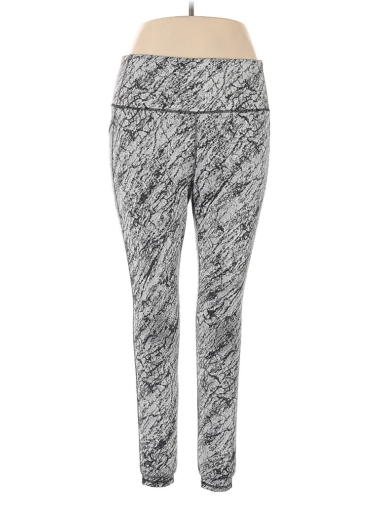 Pre-owned All In Motion Active Pants In Gray