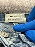 Mcguire Stripes Blue Jeans Size 26 waist - photo 4