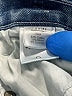 Mcguire Stripes Blue Jeans Size 26 waist - photo 5