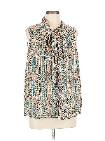Marc by Marc Jacobs Sleeveless Silk Top (view 1)