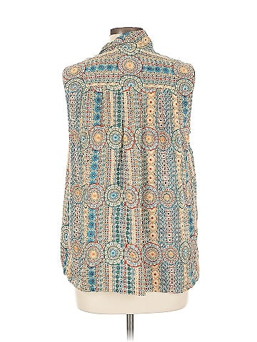 Marc by Marc Jacobs Sleeveless Silk Top (view 2)