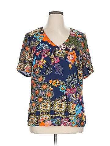 Sunny Leigh Short Sleeve Blouse (view 1)