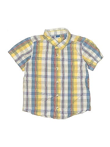 Old Navy Short Sleeve Button-Down Shirt (view 1)