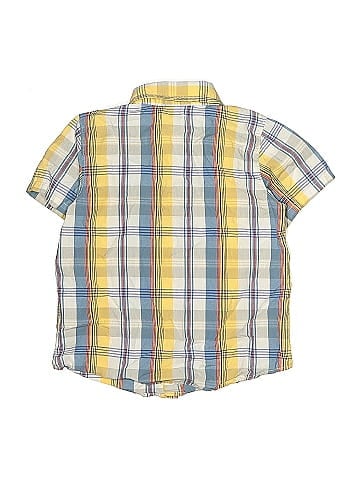 Old Navy Short Sleeve Button-Down Shirt (view 2)