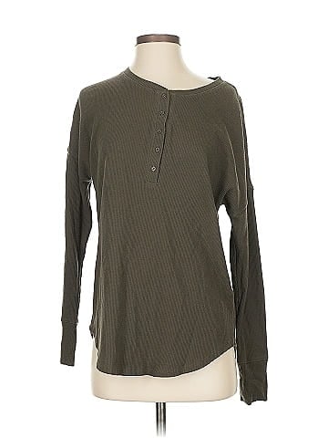 Rachel Zoe TJX Long Sleeve Henley (view 1)