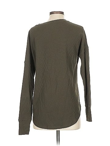 Rachel Zoe TJX Long Sleeve Henley (view 2)