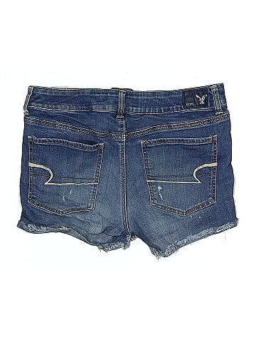 American Eagle Outfitters Denim Shorts (view 2)