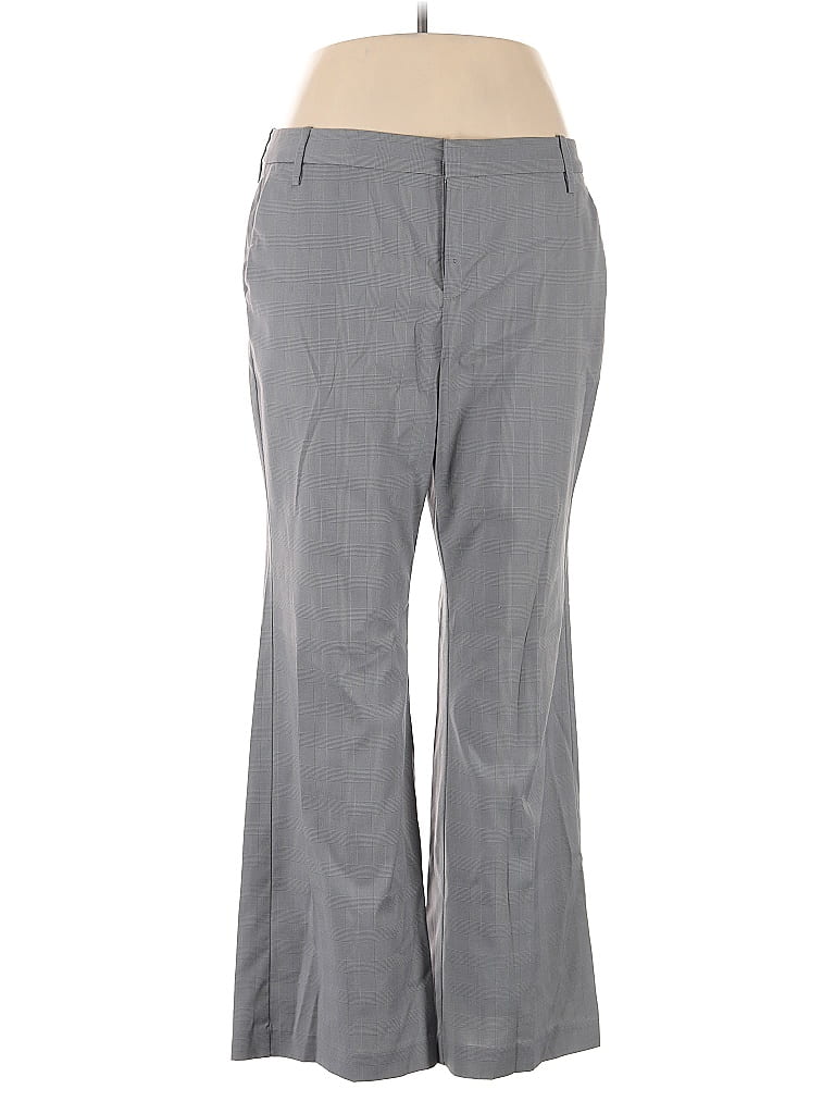Pre-owned Gap Outlet Dress Pants In Gray