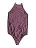 Torrid Burgundy Bodysuit Size Med Plus (00) - photo 2
