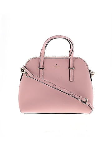 Kate Spade New York Leather Satchel (view 1)
