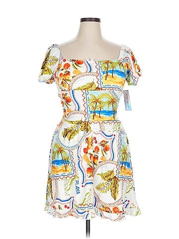 Derek Heart Cocktail Dress (view 1)