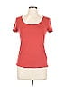 Armani Collezioni Red Short Sleeve T-Shirt Size 10 - photo 1