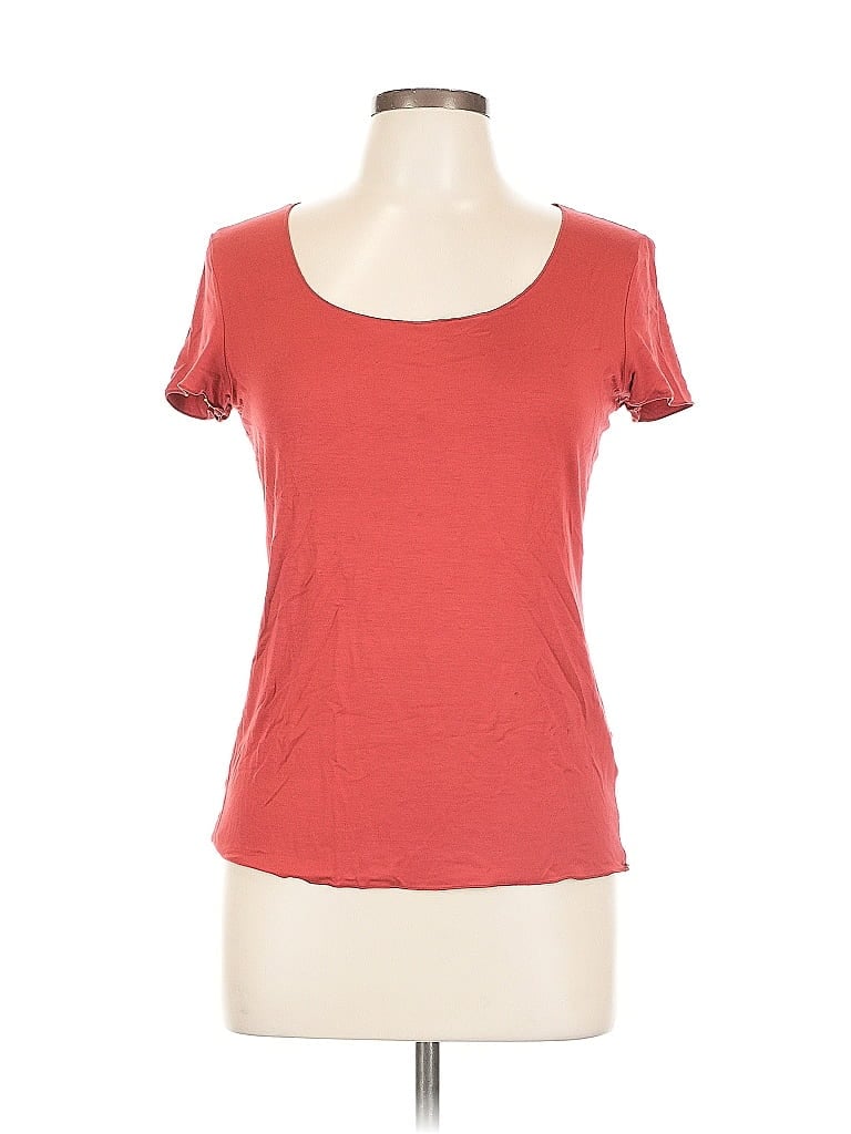 Armani Collezioni Red Short Sleeve T-Shirt Size 10 - photo 1