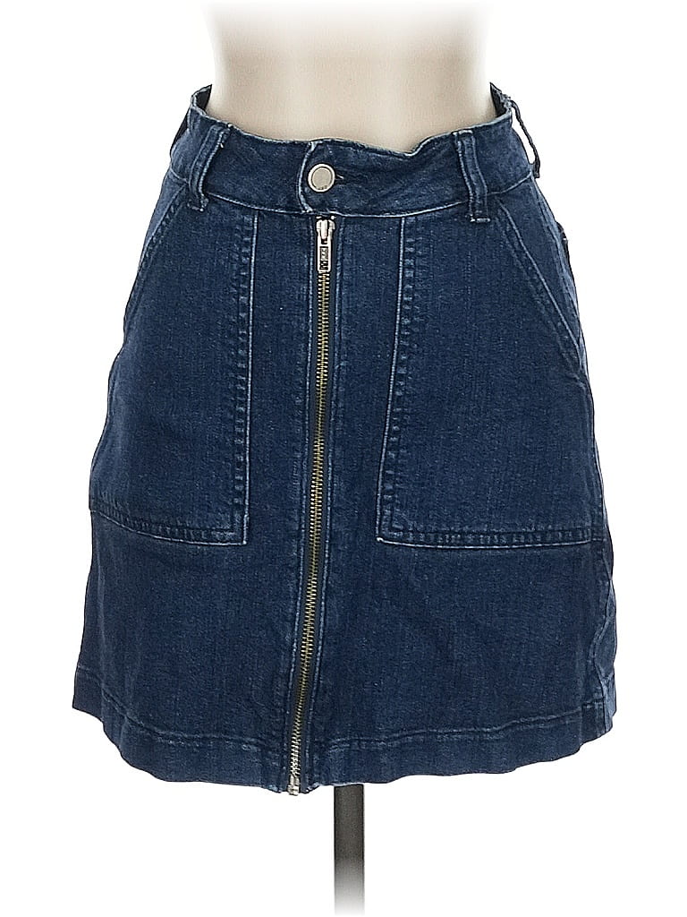 Pre-owned Jbd Denim Skirt In Blue